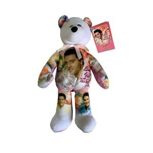 Gallery Treasures Elvis Presley "Love Me Tender" Ltd Edition Beanie Bear #009